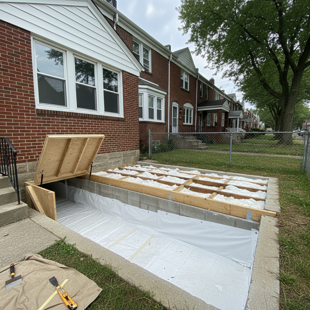 Crawl Space Insulation