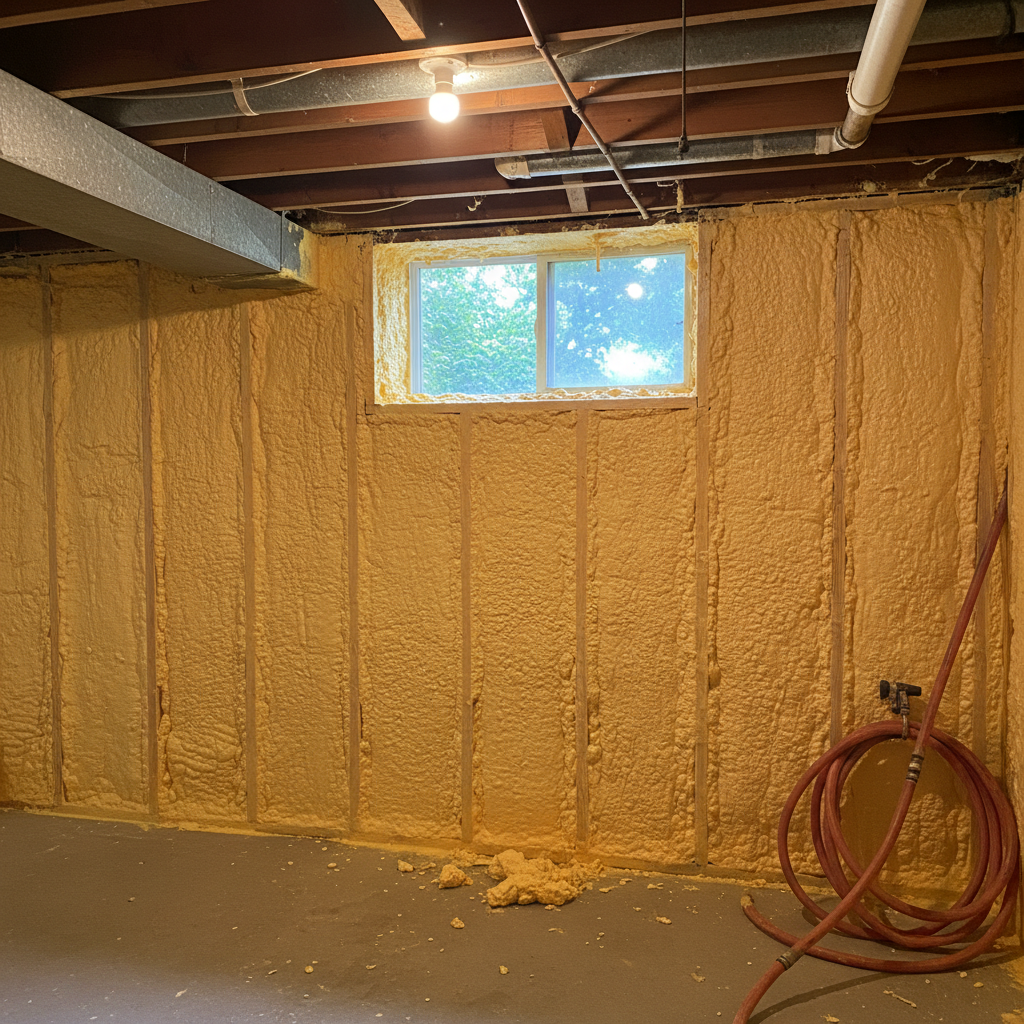 Closed Cell Spray Foam