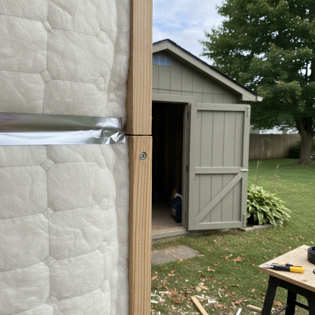 Shed Insulation