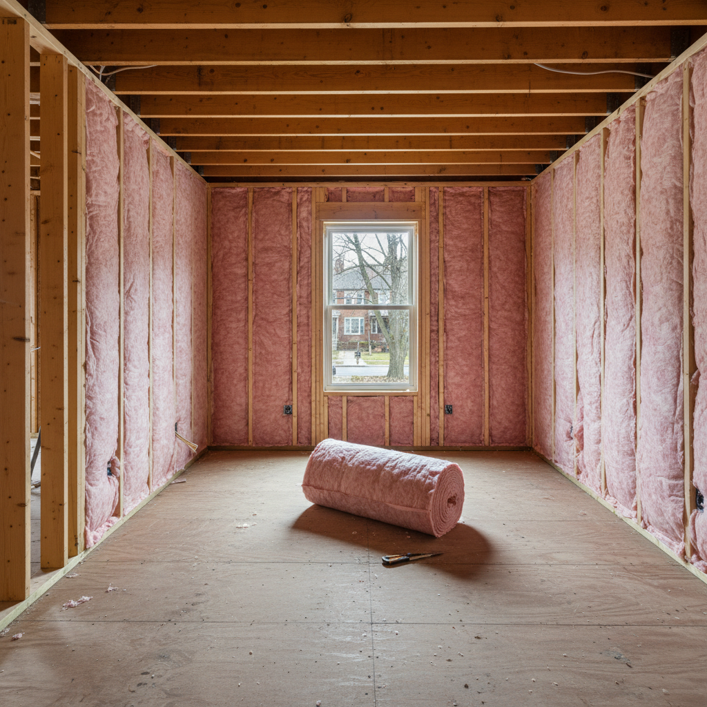 Batt Insulation Installation