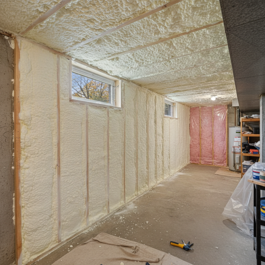 Basement Insulation