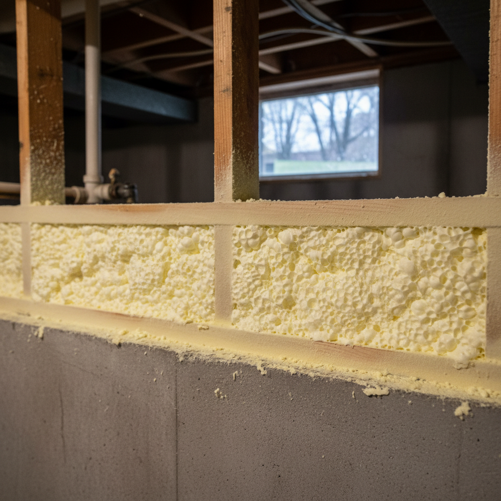 Open Cell Spray Foam