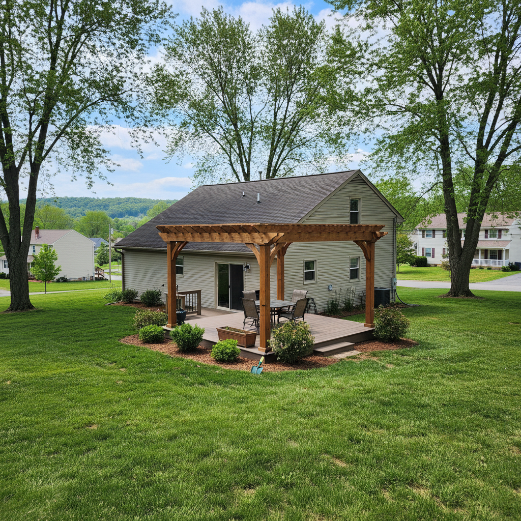 Pergola Construction