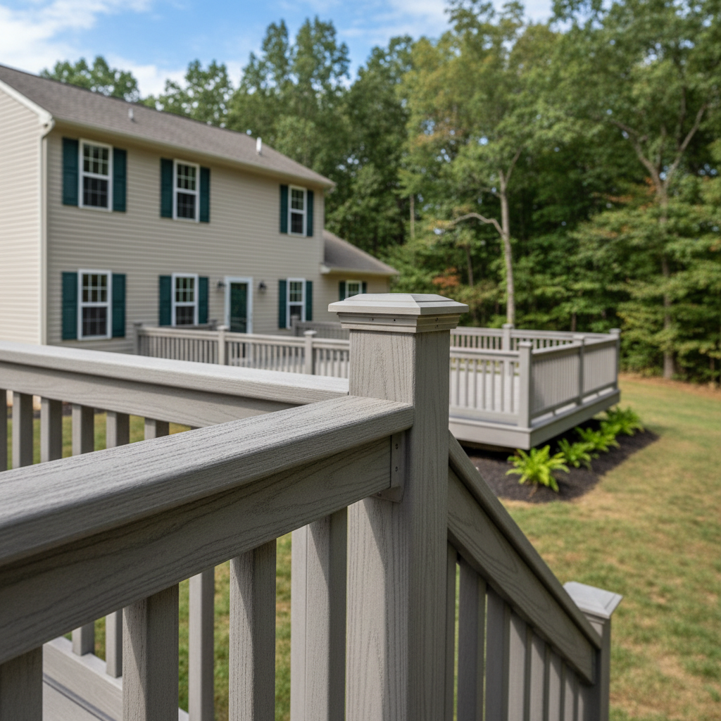 Deck Railing Installation