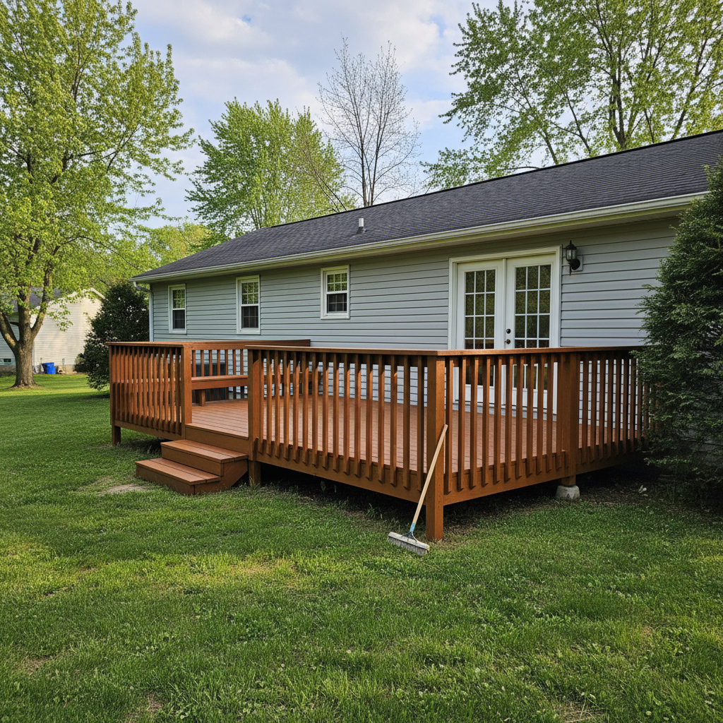 Deck Painting & Staining