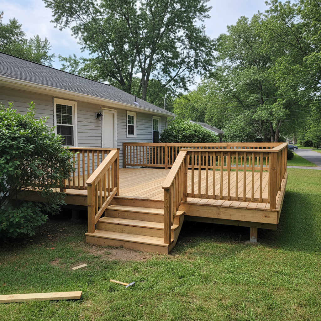 Deck Construction