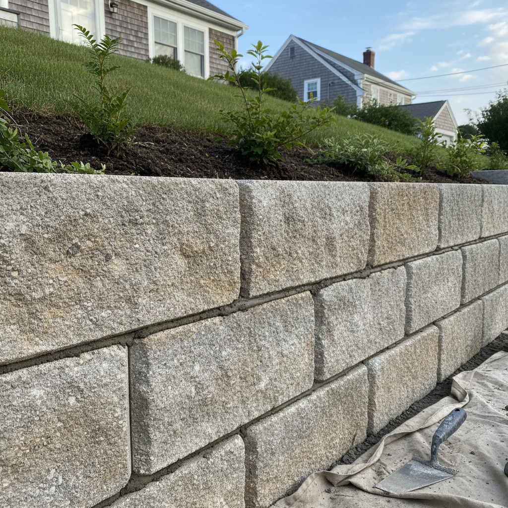 Concrete Retaining Walls