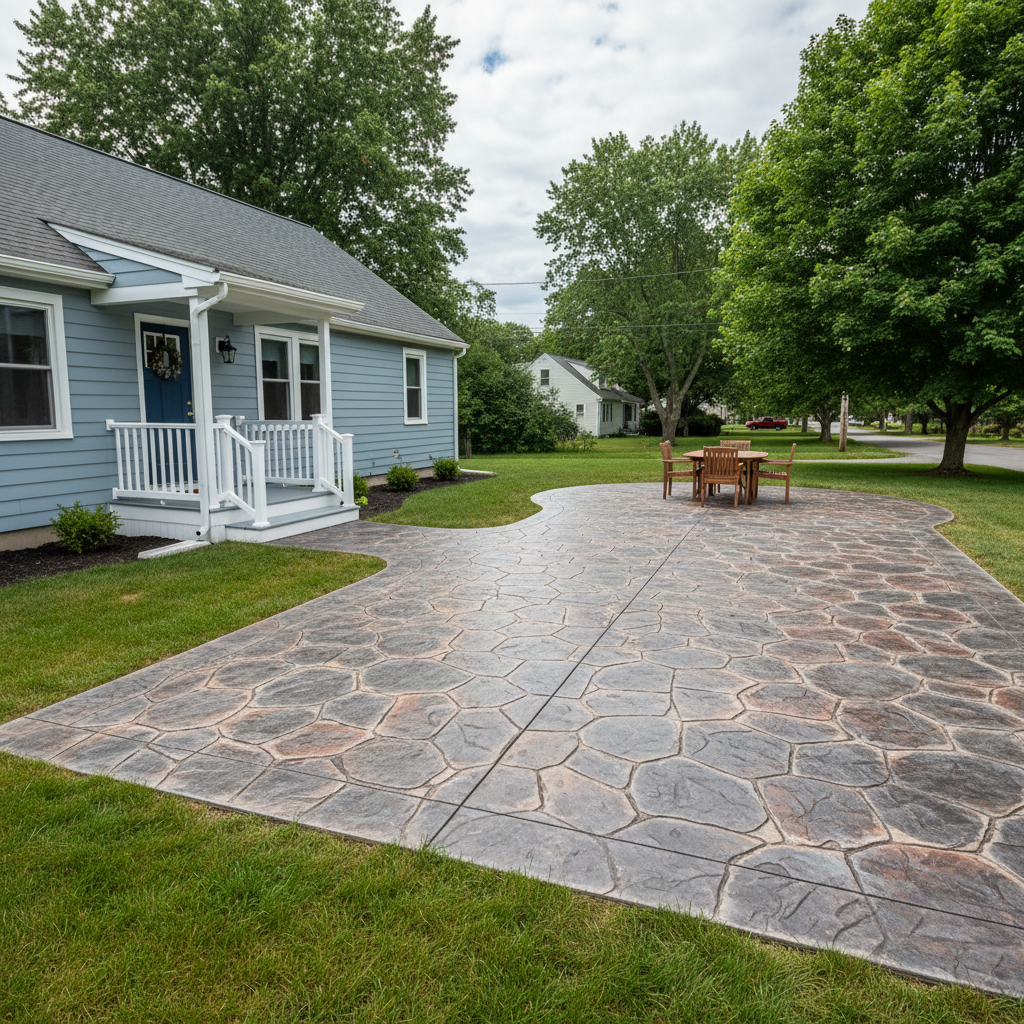 Stamped Concrete