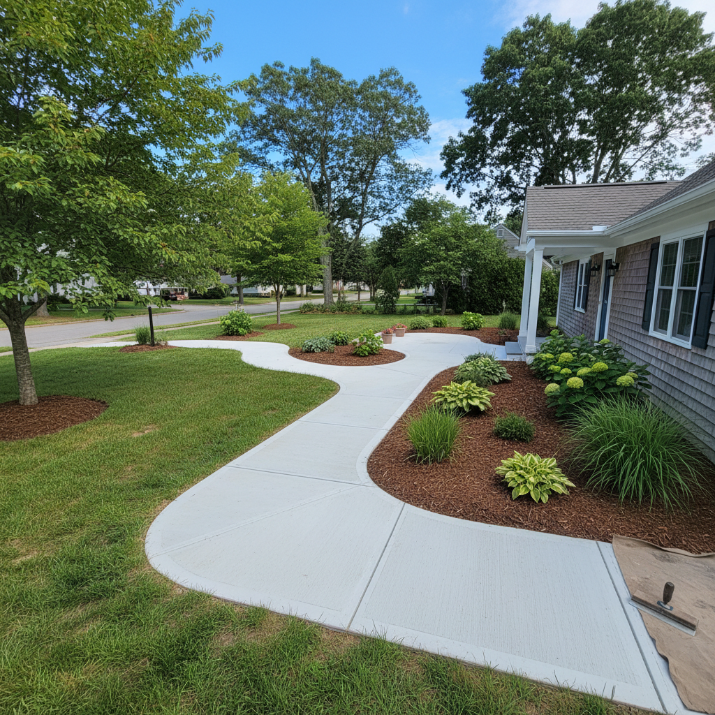 Concrete Sidewalks