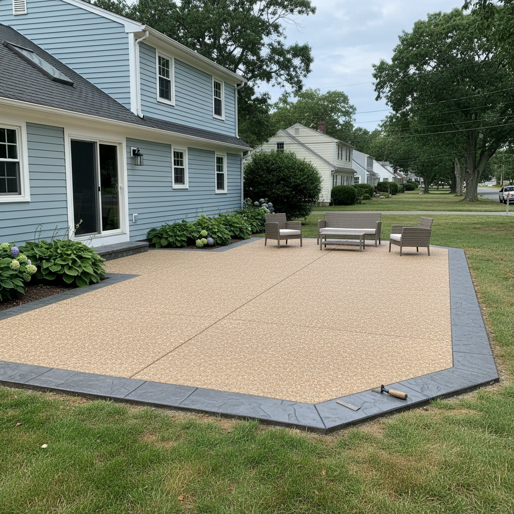 Concrete Patios