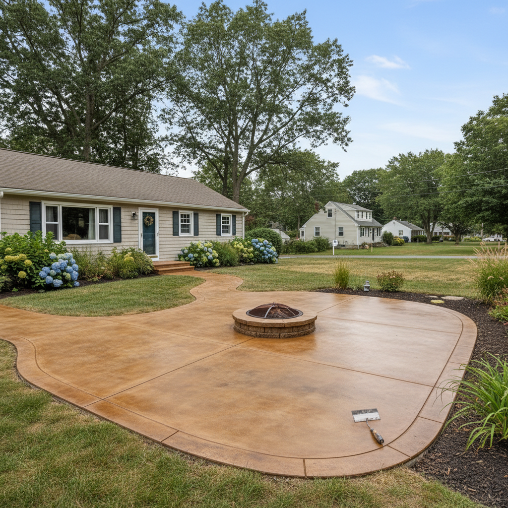 Concrete Staining