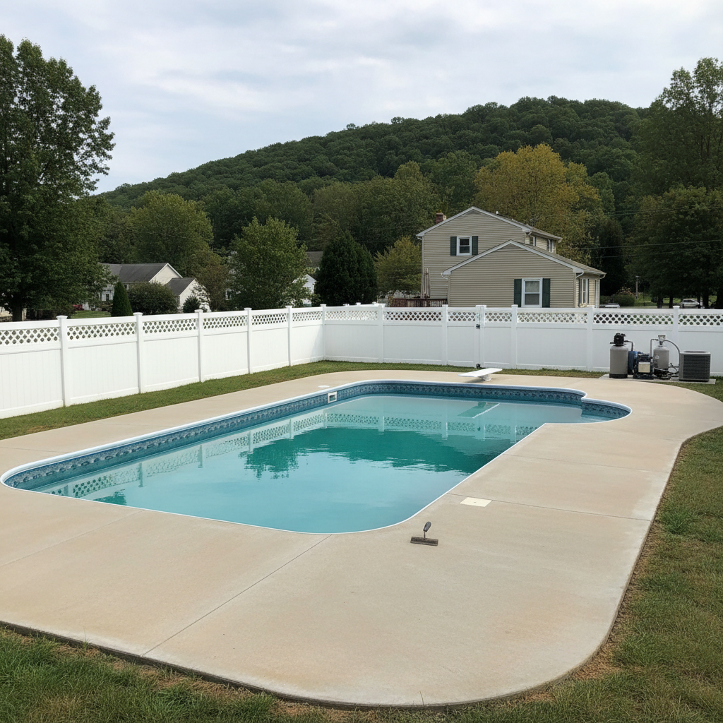 Pool Decks