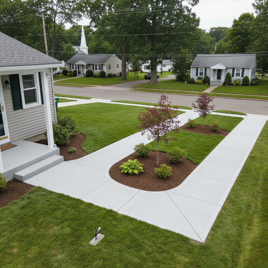 Concrete Sidewalks