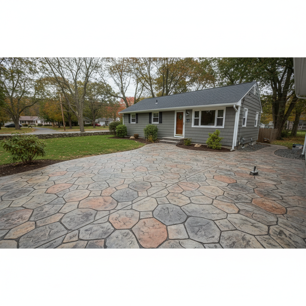 Stamped Concrete