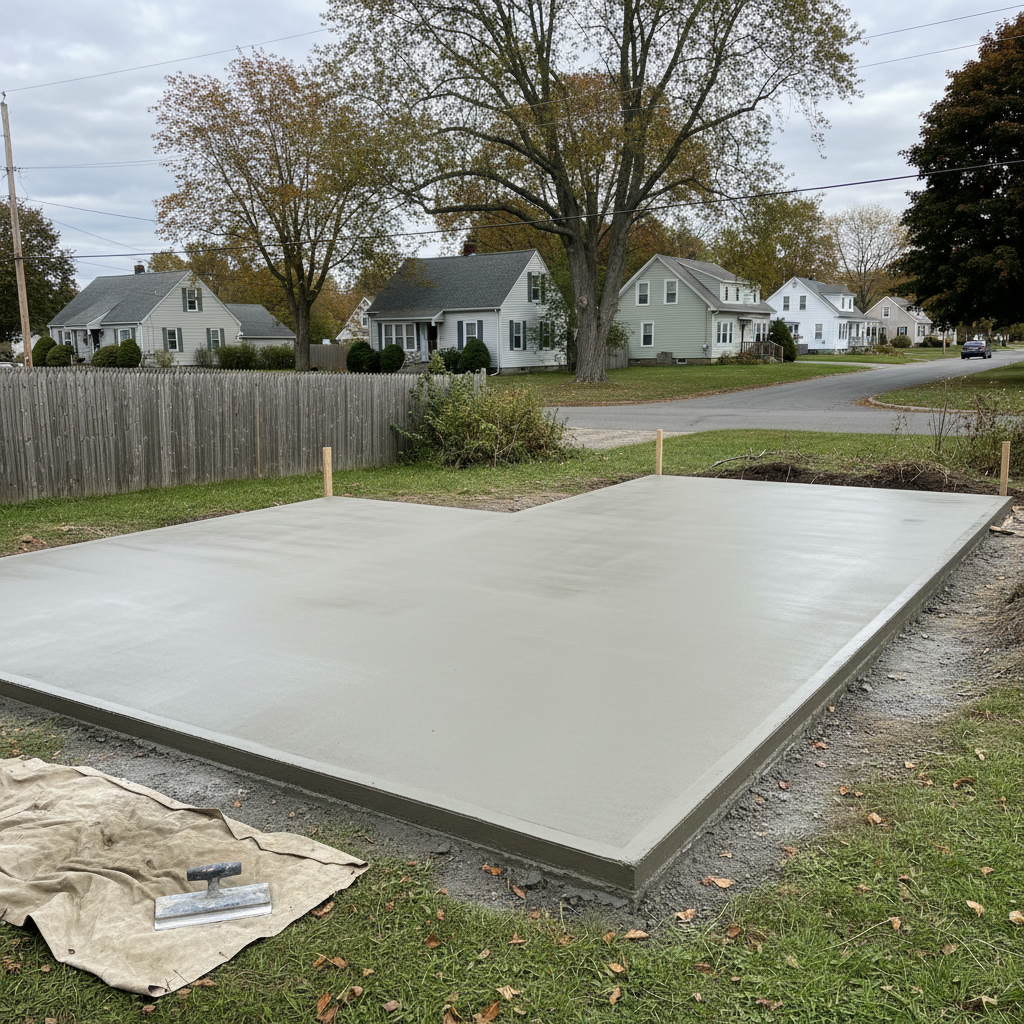 Concrete Foundations