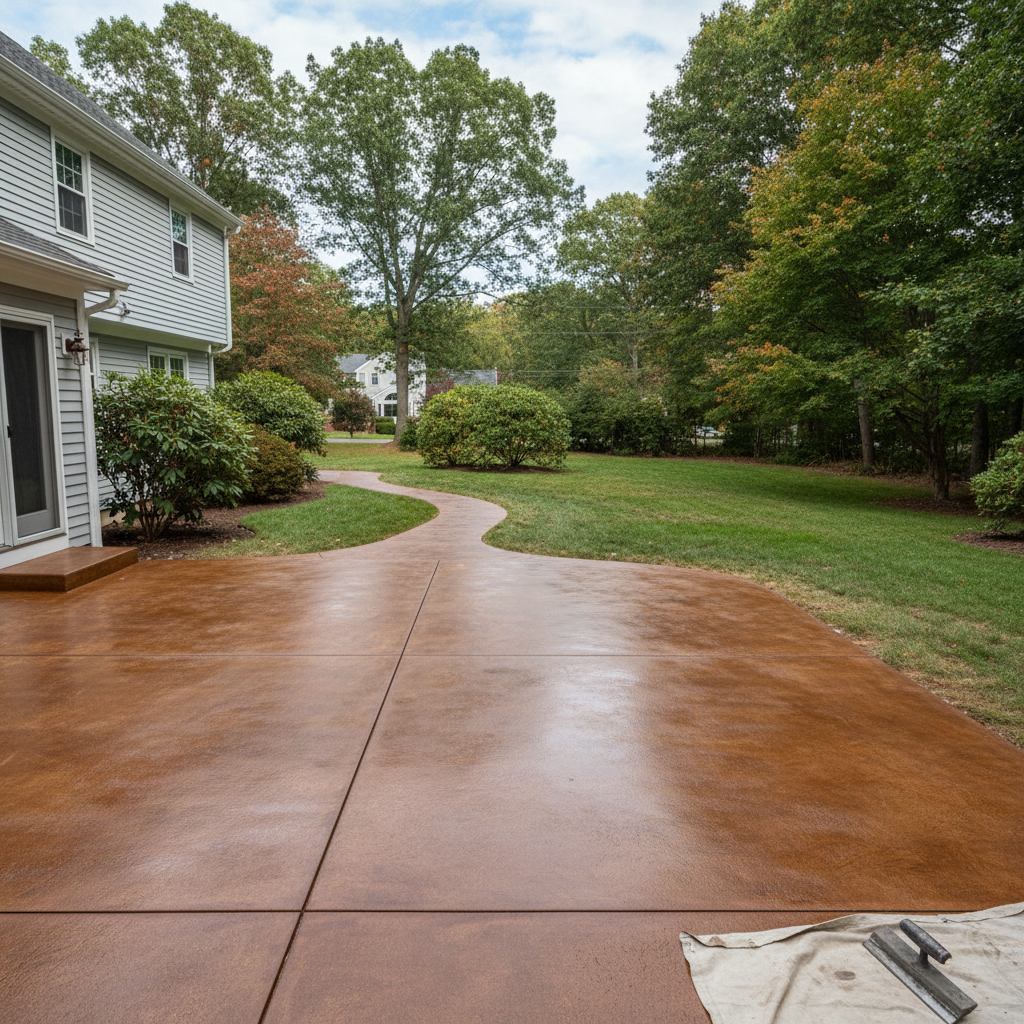 Concrete Staining