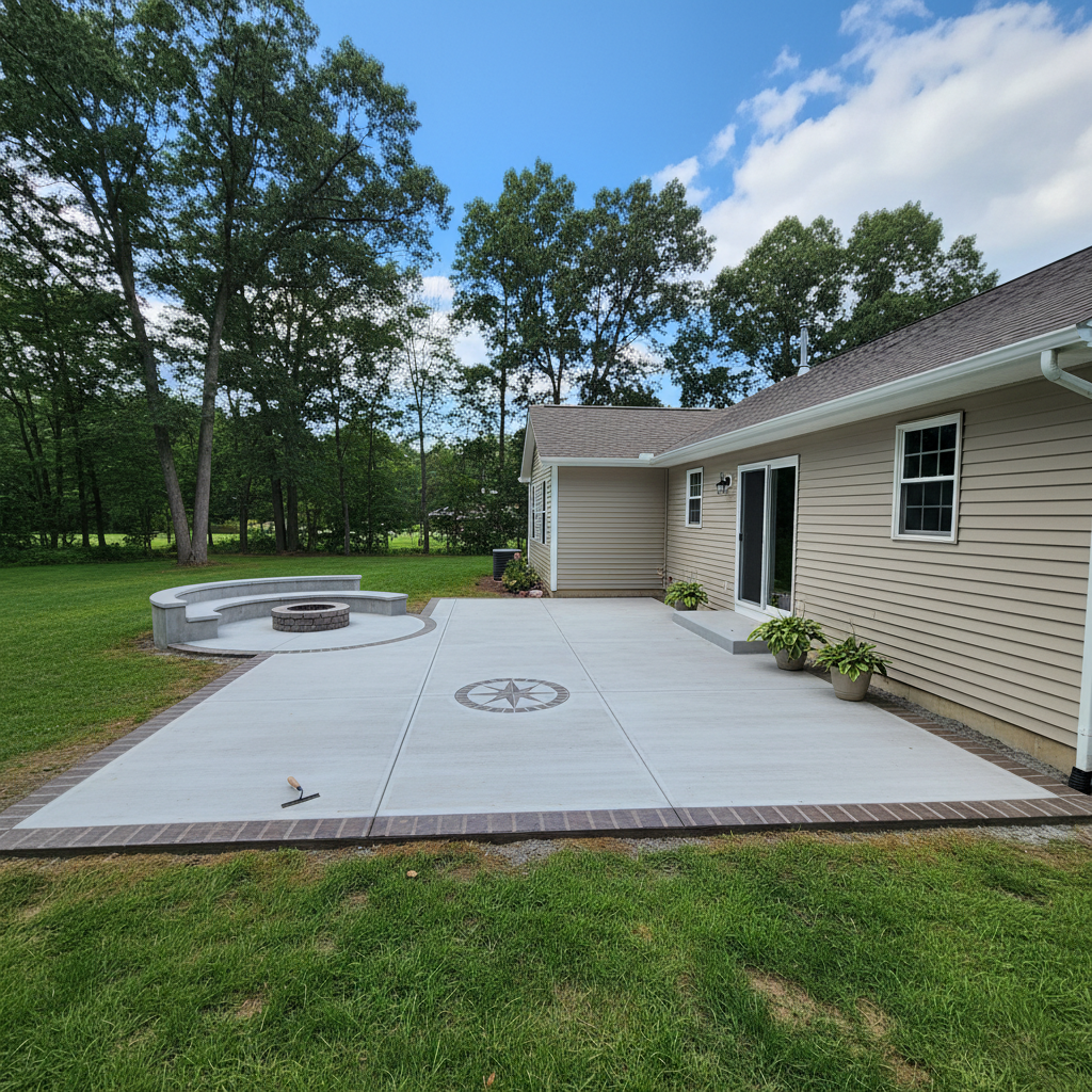 Concrete Patios