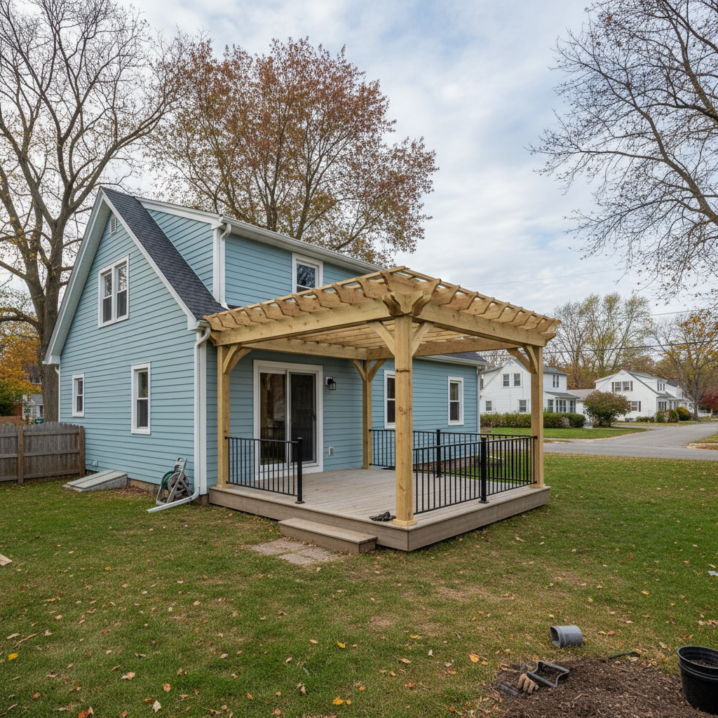 Pergola Construction