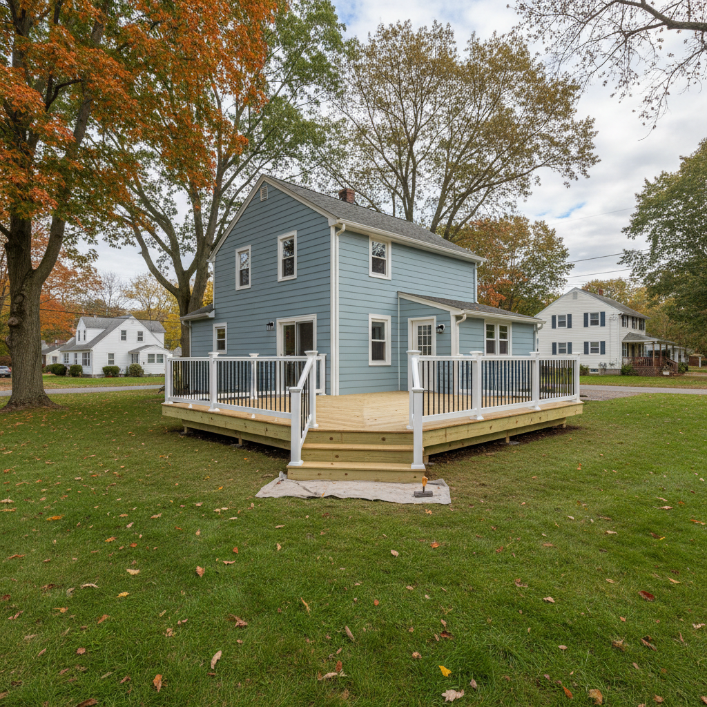 Pawtucket Quality Decks