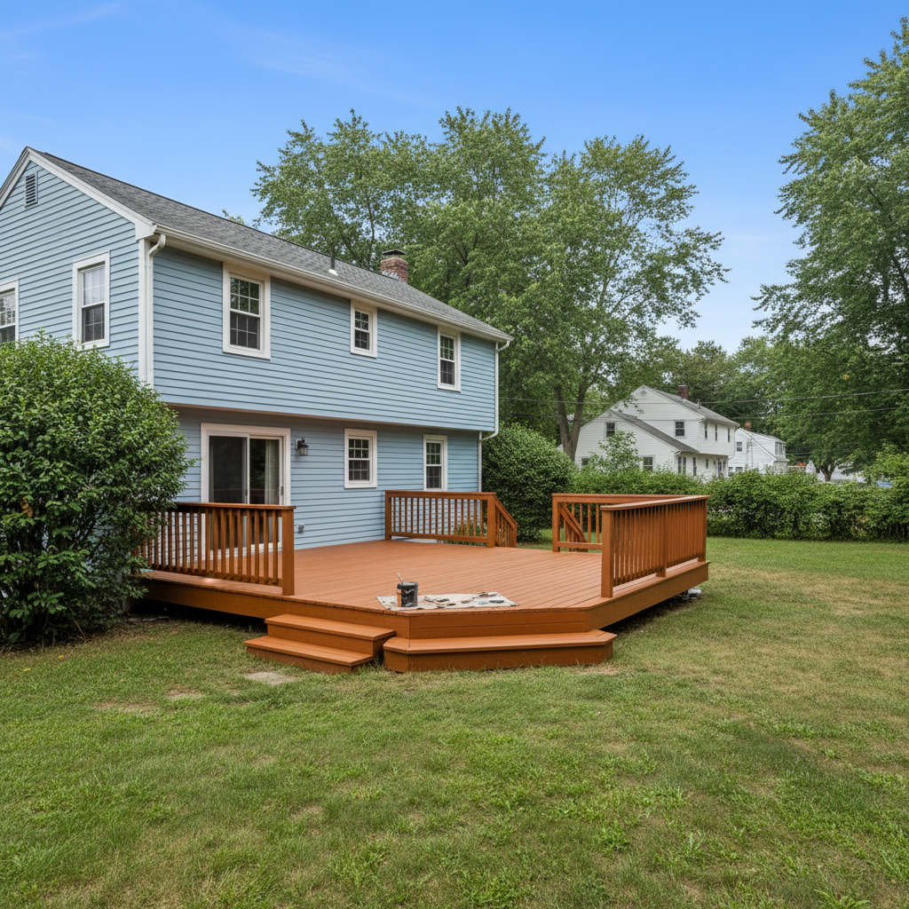 Deck Painting & Staining