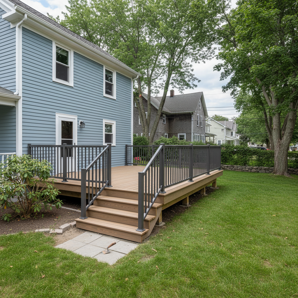 Metal Decks in Providence