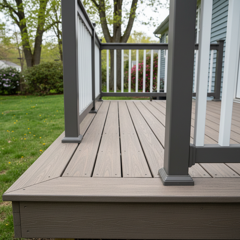 Trex Decks in Providence