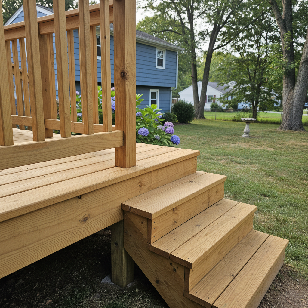 Wooden Decks in Providence