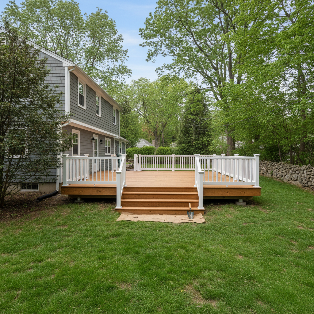 Deck Construction in Providence