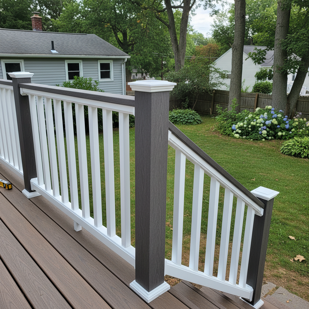 Deck Railing Installation in Providence