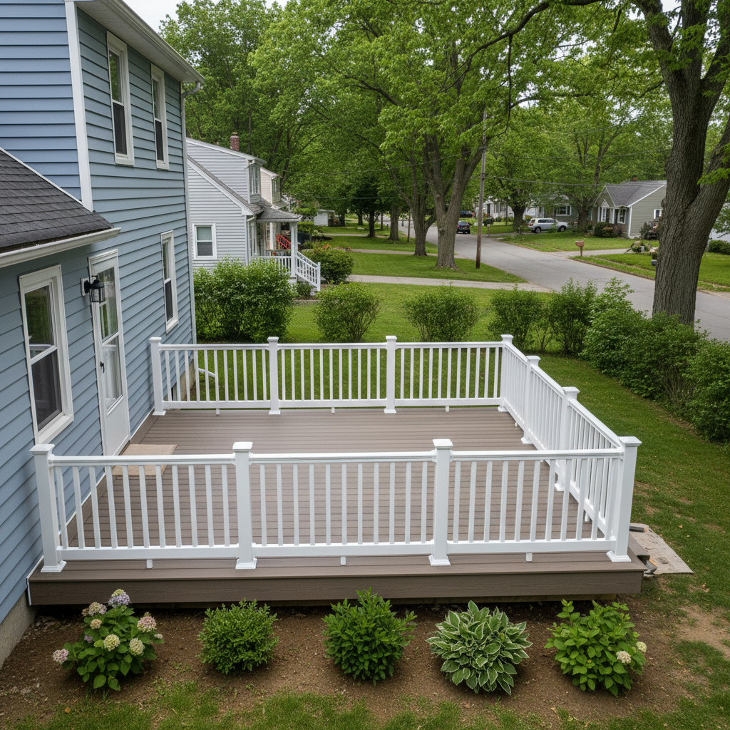 Composite Decks in Providence