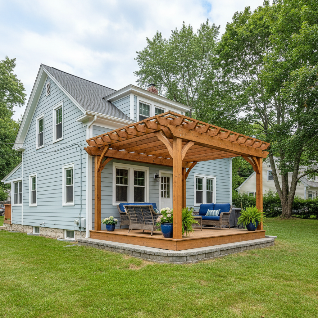 Pergola Construction in Providence