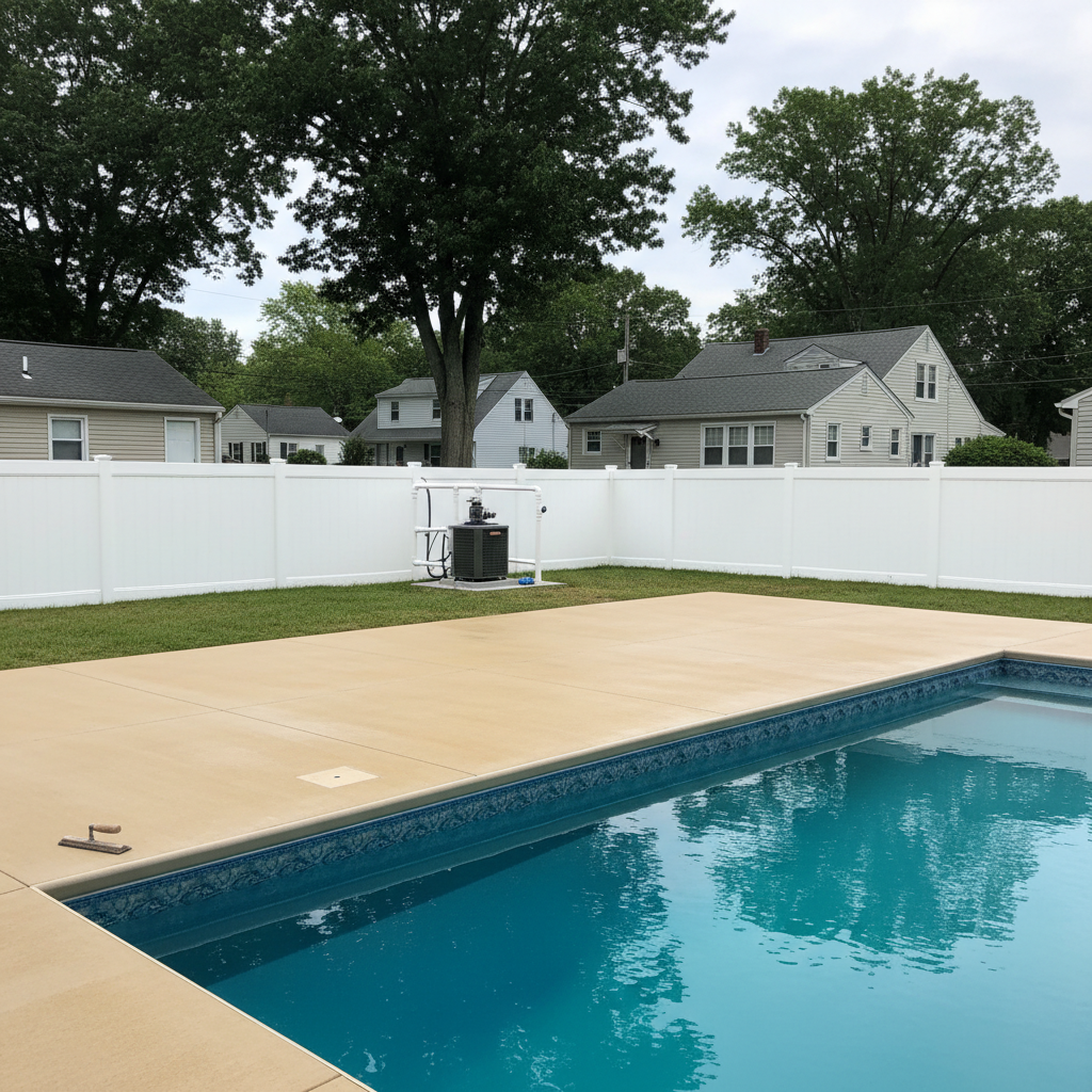 Pool Decks in Providence