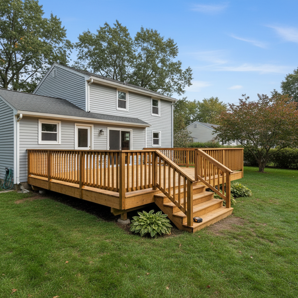 Deck Repair in Providence