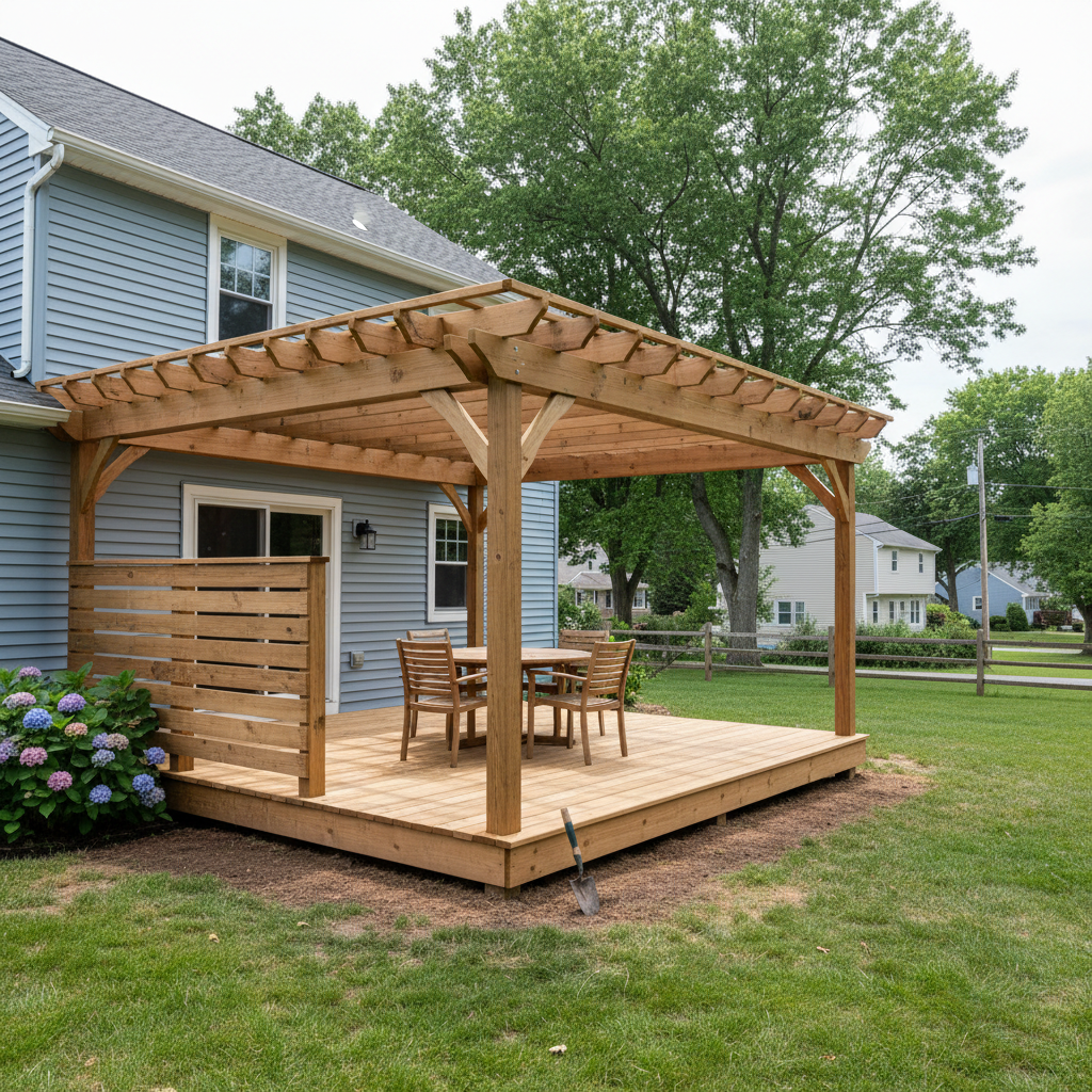 Pergola Construction