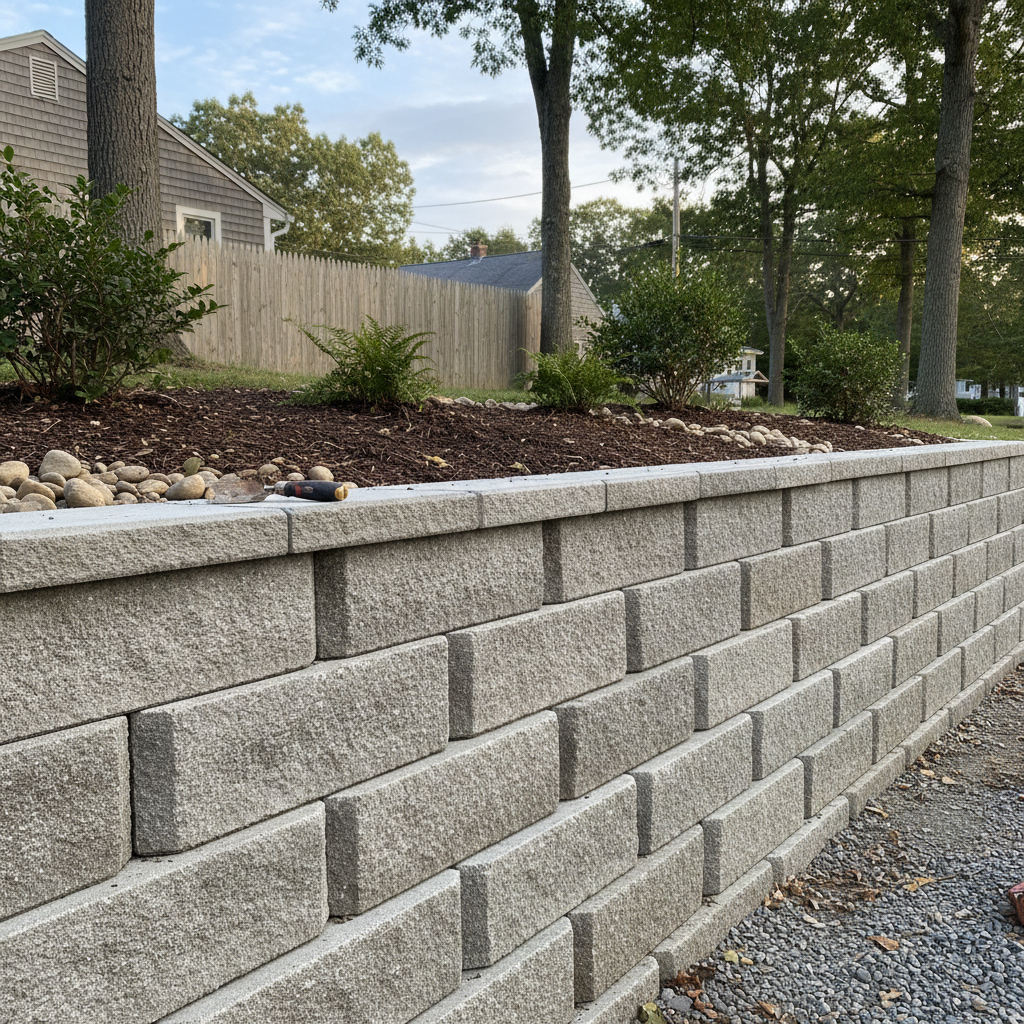 Concrete Retaining Walls