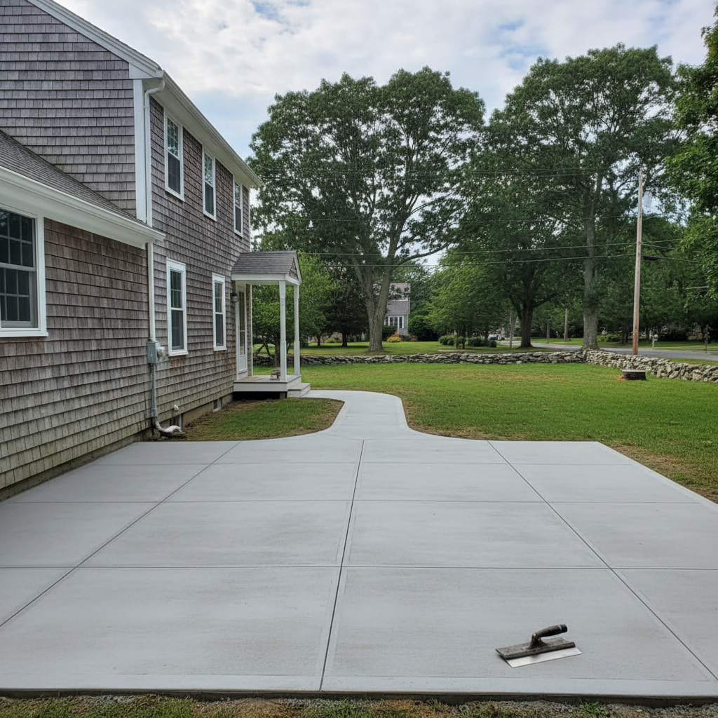 Concrete Installation