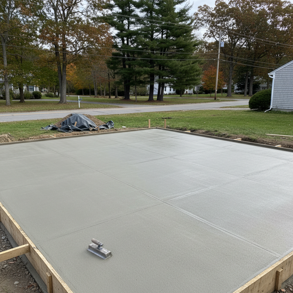 Concrete Foundations