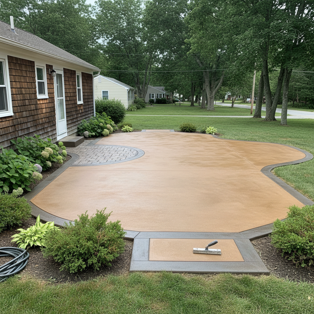 Concrete Patios