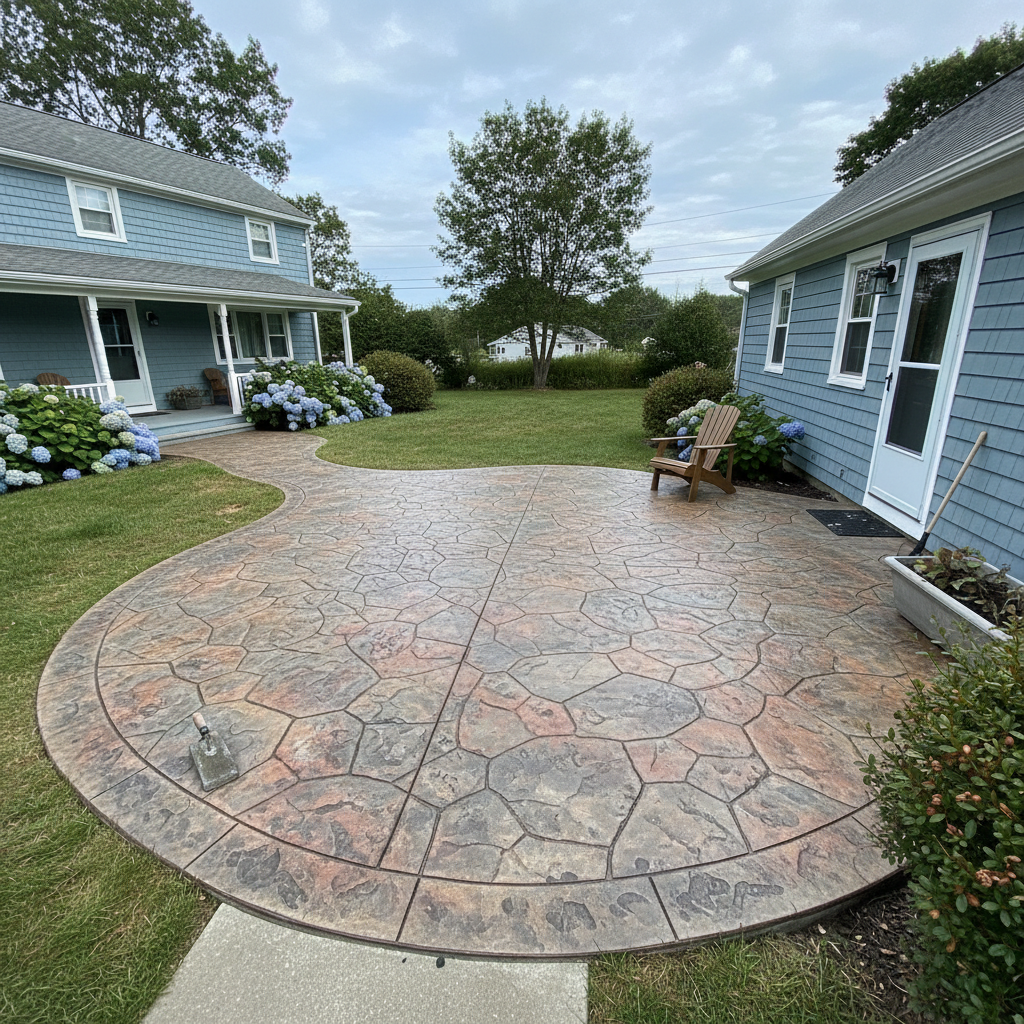 Stamped Concrete