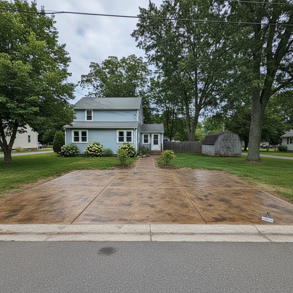 Concrete Staining in Barrington