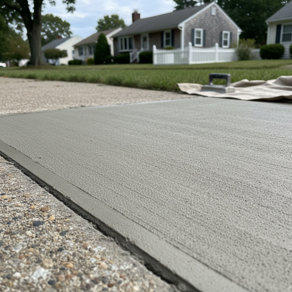 Concrete Repair in Barrington