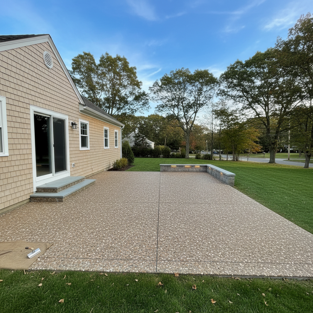 Concrete Patios in Barrington