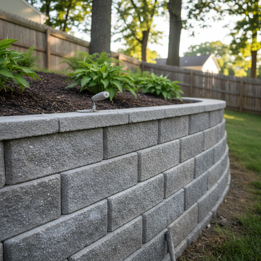 Concrete Retaining Walls in Barrington
