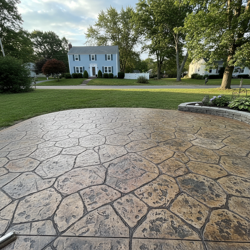 Decorative Concrete in Barrington