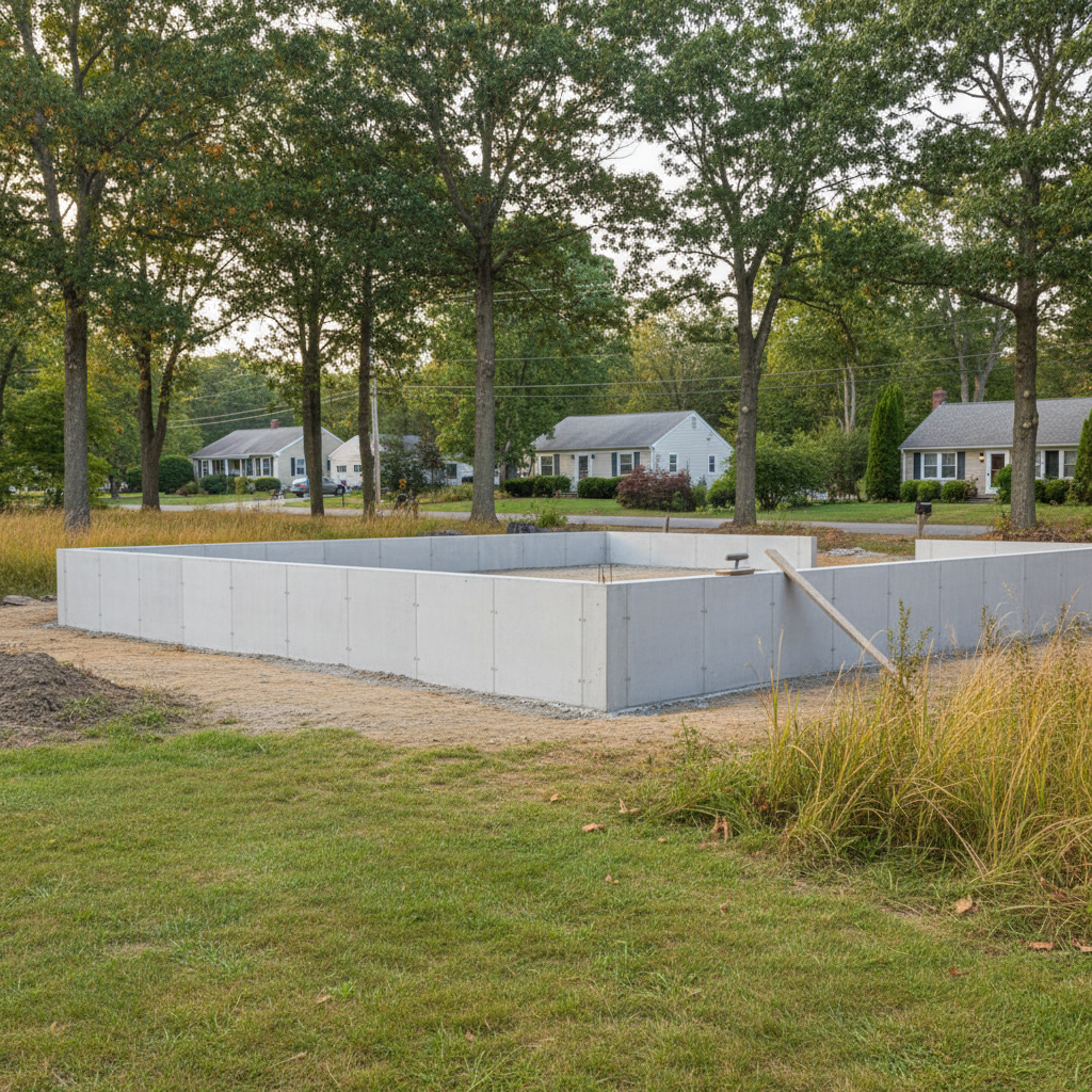 Concrete Foundations in Barrington