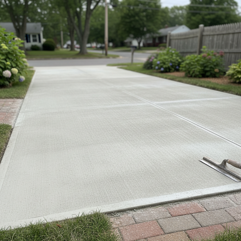 Concrete Flatwork in Barrington