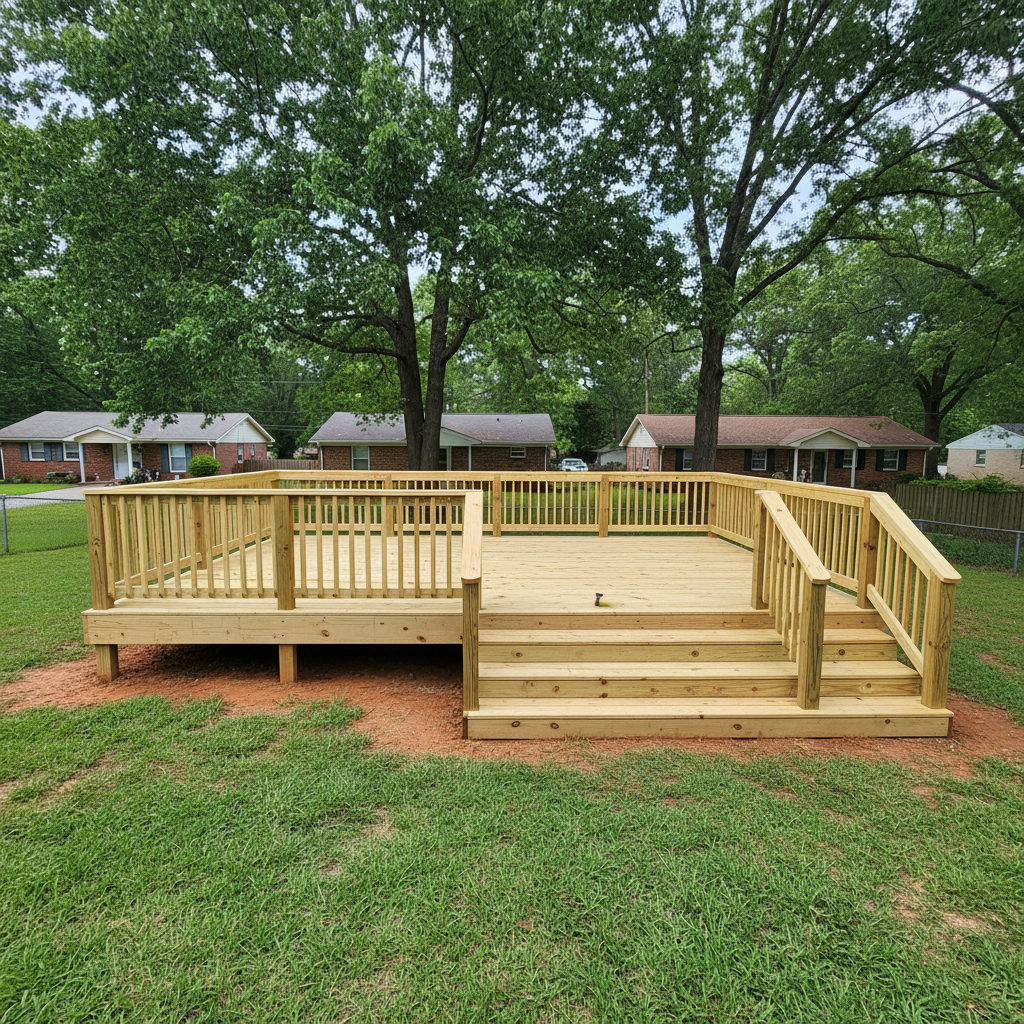 Deck Repair in Columbia