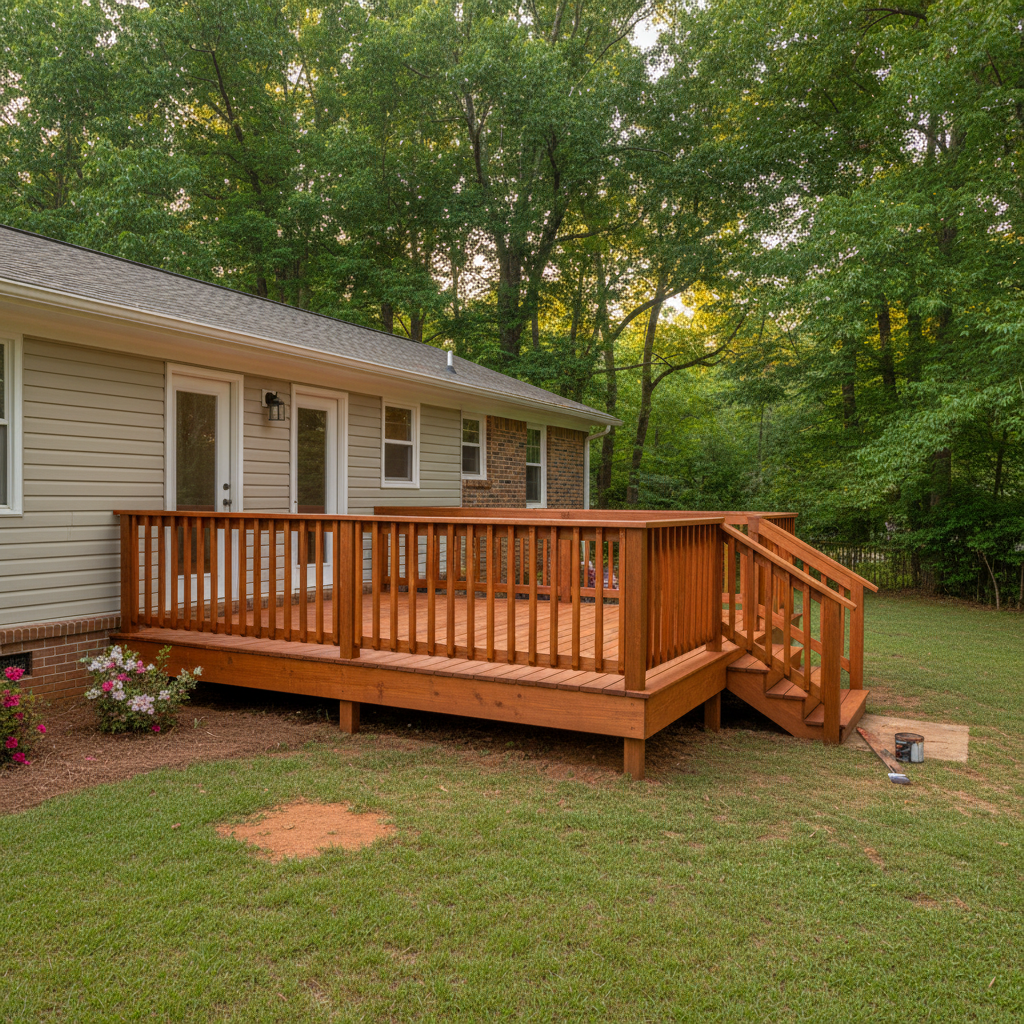 Deck Painting & Staining in Columbia