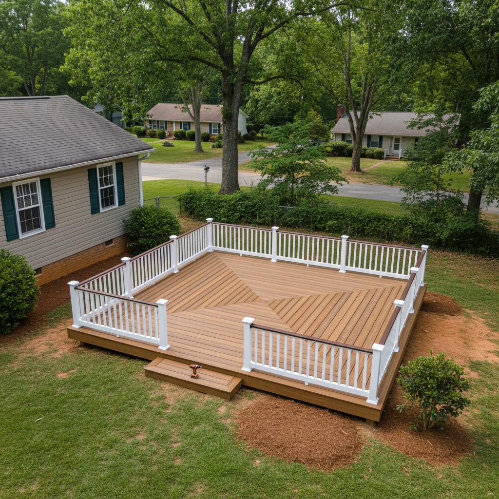 Composite Decks in Great Falls, SC