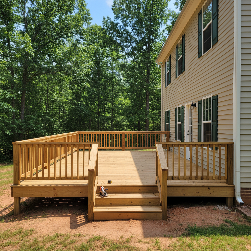 Deck Construction in Columbia